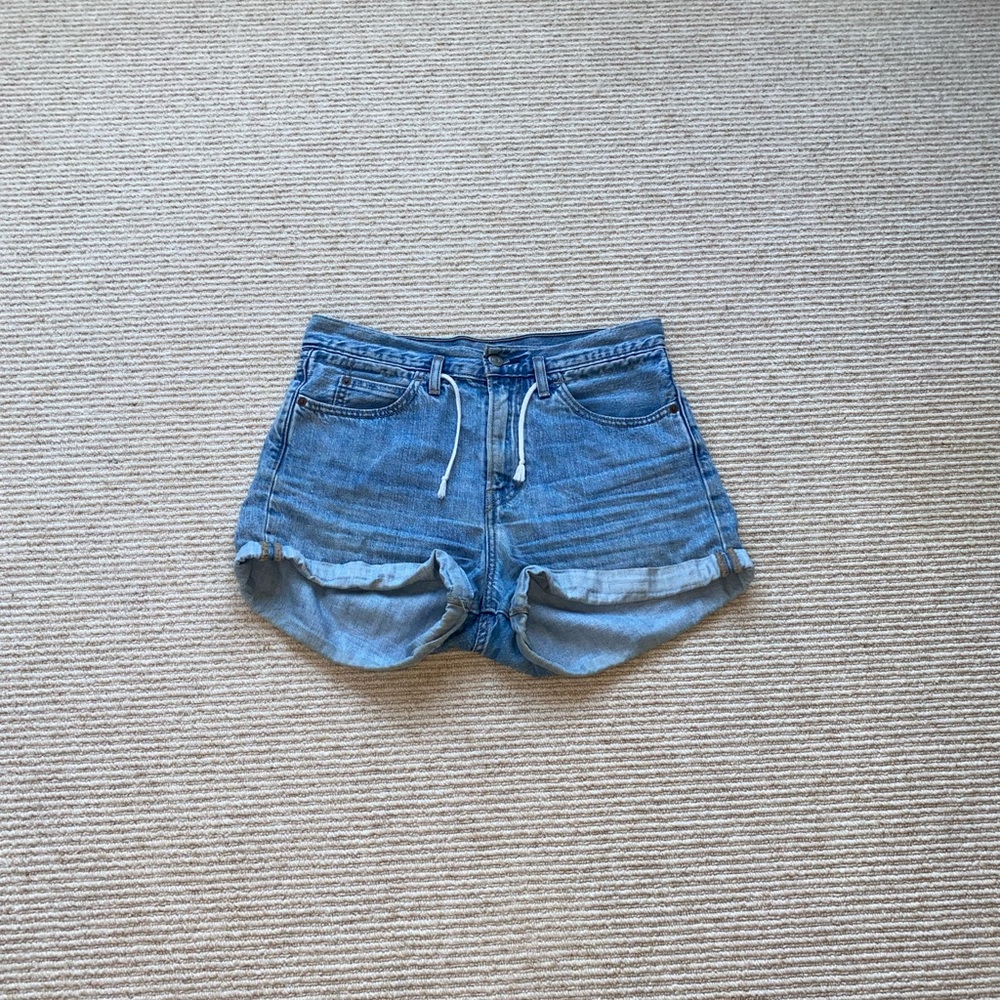 Levi’s jean shorts